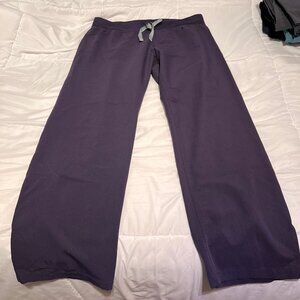 Figs scrub pants- dark purple